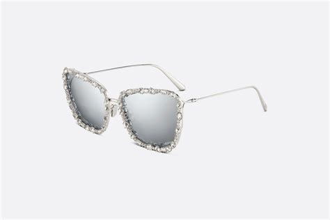 sonnenbrille mit steinen dior|MissDior B2U Butterfly.